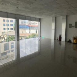 Cho thuê NHÀ MỚI 5 TẦNG mặt tiền Yersin,Q1. DT 16x19m đầy đủ PCCC