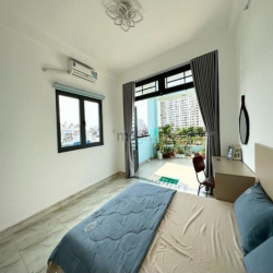 🏠Cho thuê căn hộ Penthouse 1PN gần Ngã Tư Hàng Xanh ( Có thể tl )