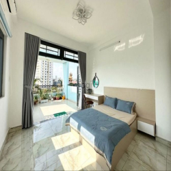 🏠Cho thuê căn hộ Penthouse 1PN gần Ngã Tư Hàng Xanh ( Có thể tl )