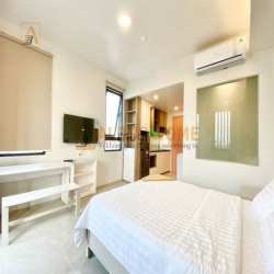 Studio - Dulex - 1PN riêng - view bitexco - Siêu rộng - Cho nuôi pet