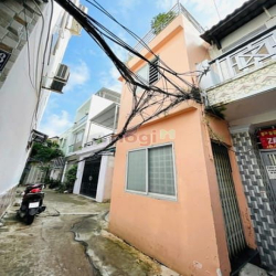 Bán nhà 3 tầng Nơ Trang Long, Bình Lợi sát Phạm Văn Đồng, 37m2, 4.3 tỷ