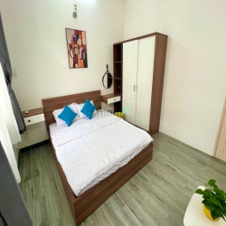 Cho thuê căn hộ full nội thất mới, cửa sổ, ban công lớn Thảo Cầm Viên