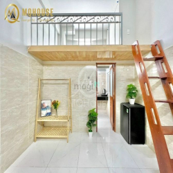 Căn hộ Duplex Giáp Quận 10 Gác cao ~M6 Gần vòng xoay Lê Đại Hành