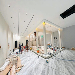 Bán nhà rộng đẹp góc 2 mặt tiền (11x36) 1050 QUANG TRUNG P8 Gò Vấp