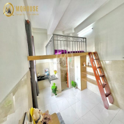Căn hộ Duplex Giáp Quận 10 Gác cao ~M6 Gần vòng xoay Lê Đại Hành