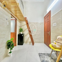 Căn hộ Duplex Giáp Quận 10 Gác cao ~M6 Gần vòng xoay Lê Đại Hành