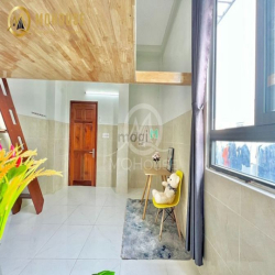 Căn hộ Duplex Giáp Quận 10 Gác cao ~M6 Gần vòng xoay Lê Đại Hành