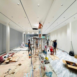 Bán nhà rộng đẹp góc 2 mặt tiền (11x36) 1050 QUANG TRUNG P8 Gò Vấp