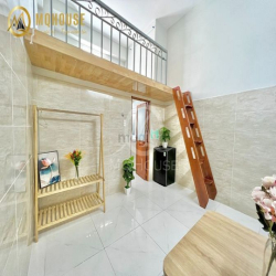 Căn hộ Duplex Giáp Quận 10 Gác cao ~M6 Gần vòng xoay Lê Đại Hành