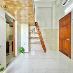 Căn hộ Duplex Giáp Quận 10 Gác cao ~M6 Gần vòng xoay Lê Đại Hành