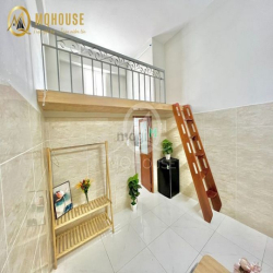 Căn hộ Duplex Giáp Quận 10 Gác cao ~M6 Gần vòng xoay Lê Đại Hành