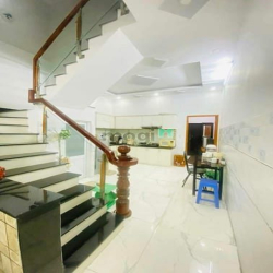 Bán nhà Hẻm 3m Phan Huy Ích, P.14, GV, 4.2 x 14 m, giá: 4.8 tỷ tl