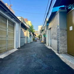 Bán nhà Hẻm 3m Nguyễn Văn Khối, P.11, GV, 4 x 14.5m, 3 tầng,  4,99 tTL