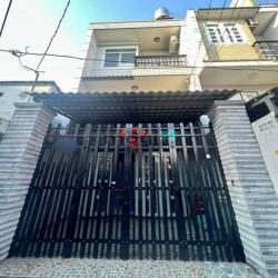 Bán nhà Hẻm 3m Nguyễn Văn Khối, P.11, GV, 4 x 14.5m, 3 tầng,  4,99 tTL