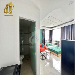 Căn hộ cửa sổ full nội thất máy giặt riêng ngay Dương Bá Trạc Q8