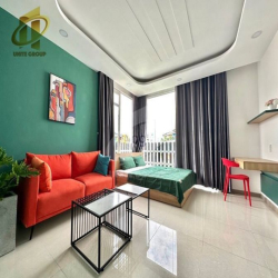Căn hộ cửa sổ full nội thất máy giặt riêng ngay Dương Bá Trạc Q8