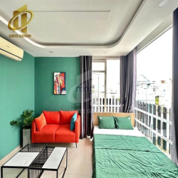 Căn hộ cửa sổ full nội thất máy giặt riêng ngay Dương Bá Trạc Q8