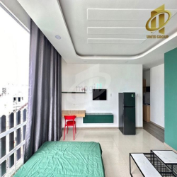 Căn hộ cửa sổ full nội thất máy giặt riêng ngay Dương Bá Trạc Q8