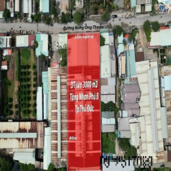 BDS HVL Siêu Phẩm ! Kho KDC Cao 2000m²(33x79m) chỉ 180tr chưa VAT