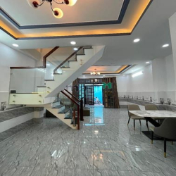 Nhà phố hiện đại hẻm thông 3m 60 Lâm Văn Bền ngay Lotte Mart Quận 7