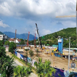 Căn hộ biển Nha Trang trên trục Trần Phú, giá trị cho thuê 30tr/tháng