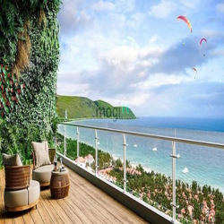 Căn hộ biển Nha Trang trên trục Trần Phú, giá trị cho thuê 30tr/tháng