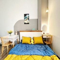 Căn Hộ Dịch Vụ - Tách Bếp + 1 Phòng Ngủ Riêng - Đầy Đủ Tiện Nghi