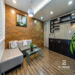 Cho thuê căn hộ 1 phòng ngủ cao cấp 50m2 full NT. Khu Nguyễn Văn Trỗi