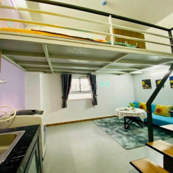 Căn hộ mới xây _máy giặt riêng_ngay khu Him Lam Quận 7, sát bên Q4 Q8
