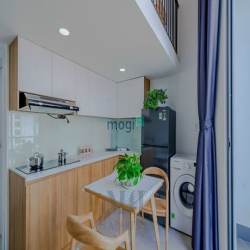 Căn hộ mới xây _máy giặt riêng_ngay khu Him Lam Quận 7, sát bên Q4 Q8