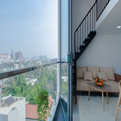 Căn hộ mới xây _máy giặt riêng_ngay khu Him Lam Quận 7, sát bên Q4 Q8