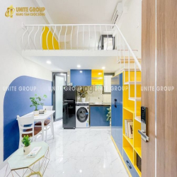 Căn hộ mới xây _máy giặt riêng_ngay khu Him Lam Quận 7, sát bên Q4 Q8