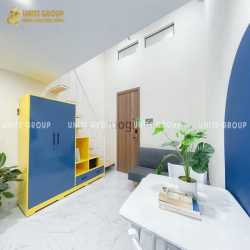 Căn hộ mới xây _máy giặt riêng_ngay khu Him Lam Quận 7, sát bên Q4 Q8