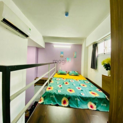 Căn hộ mới xây _máy giặt riêng_ngay khu Him Lam Quận 7, sát bên Q4 Q8