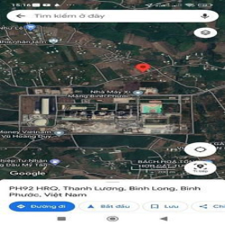 2 lô đất đẹp xã Thanh Lương -TX Bình Long – Bình Phước - 1.000m- 650tr