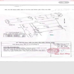 Bán nhà rộng đúc 3 lầu (4x17) 195/28 Đường 28 P6 Gò Vấp (AN NHƠN)