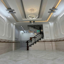 Bán nhà Mặt Tiền đường số 14 - Lê Văn Quới 57m²( 4 x 15.5 ) 2 Tầng 3PN