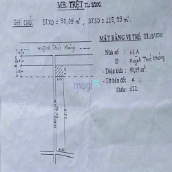 Nhà 2 mặt tiền chợ Huỳnh Thúc Kháng, Ninh Kiều, Cần Thơ - dưới 10 tỷ
