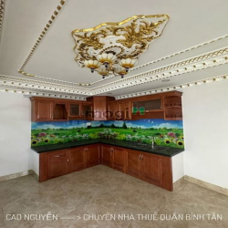 Nhà Mặt Tiền 1 lửng 3 lầu 6 phòng ngủ 6wc - Đường Số 18B