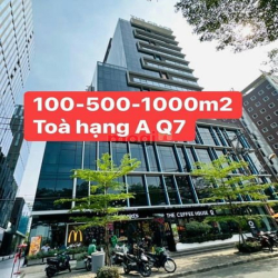 Cho Thuê Cao Ốc Văn Phòng Hạng A