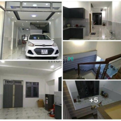 Ô tô ngủ nhà, Nguyễn Thái Sơn P4 Gò Vấp, DT 70m2, 4.5x17m, chỉ 7.x tỷ