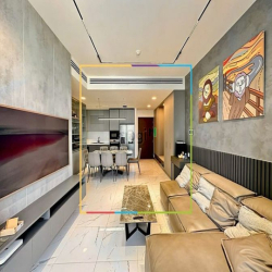 Cho thuê Penhouse cao cấp Nhú Nhuận, DTSD 150m2, 3PN có WC riêng biệt
