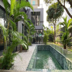 Cho Thuê Villa Thảo Điền Hồ bơi,sân vườn,trệt 2 lầu 500m2