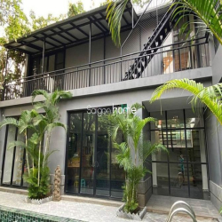 Cho Thuê Villa Thảo Điền Hồ bơi,sân vườn,trệt 2 lầu 500m2