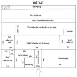 Cho thuê nhà 33 Lê Thánh Tôn, Bến Nghé Quận 1 (1500m2 - Trệt + lầu)