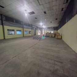 Cho thuê kho KCN Ngọc Hồi, Thanh Trì, HN. DT 1000m, cao 9m, Khung thép