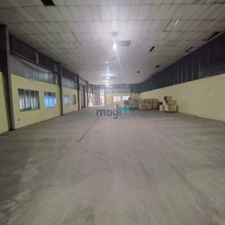 Cho thuê kho KCN Ngọc Hồi, Thanh Trì, HN. DT 1000m, cao 9m, Khung thép