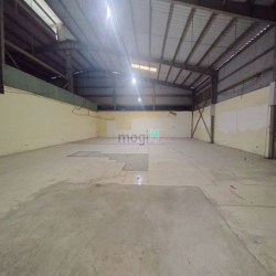 Cho thuê kho KCN Ngọc Hồi, Thanh Trì, HN. DT 1000m, cao 9m, Khung thép