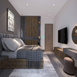 Bán Penthouse Hưng Phúc 2 ( Happy Residence Premier ) - Căn góc 3 view