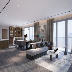 Bán Penthouse Hưng Phúc 2 ( Happy Residence Premier ) - Căn góc 3 view